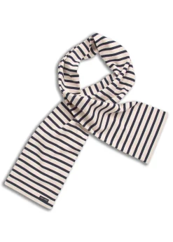 Adam striped scarf