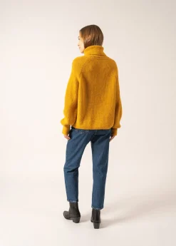 Albertville Alpaca Roll-neck Jumper