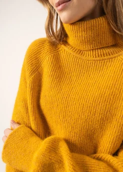 Albertville Alpaca Roll-neck Jumper