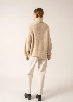 Albertville Alpaca Roll-neck Jumper