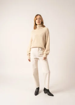 Albertville Alpaca Roll-neck Jumper