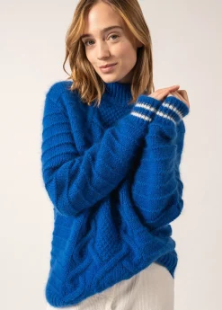 Alpes High-neck Jumper