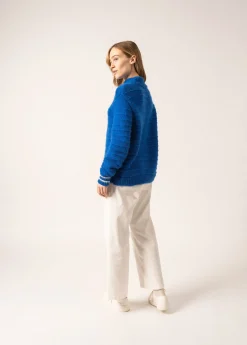 Alpes High-neck Jumper