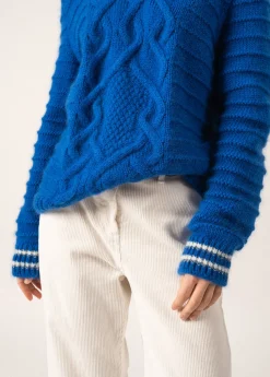 Alpes High-neck Jumper