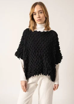 Alvéole Honeycomb Effect Poncho