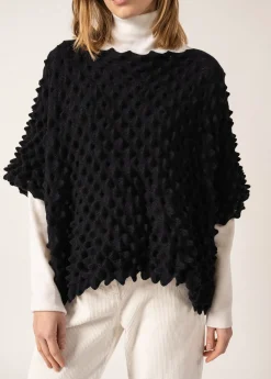 Alvéole Honeycomb Effect Poncho