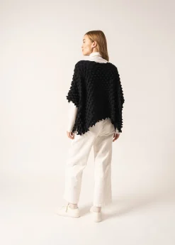 Alvéole Honeycomb Effect Poncho