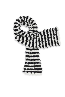 Alvéole Long Honeycomb Effect Scarf