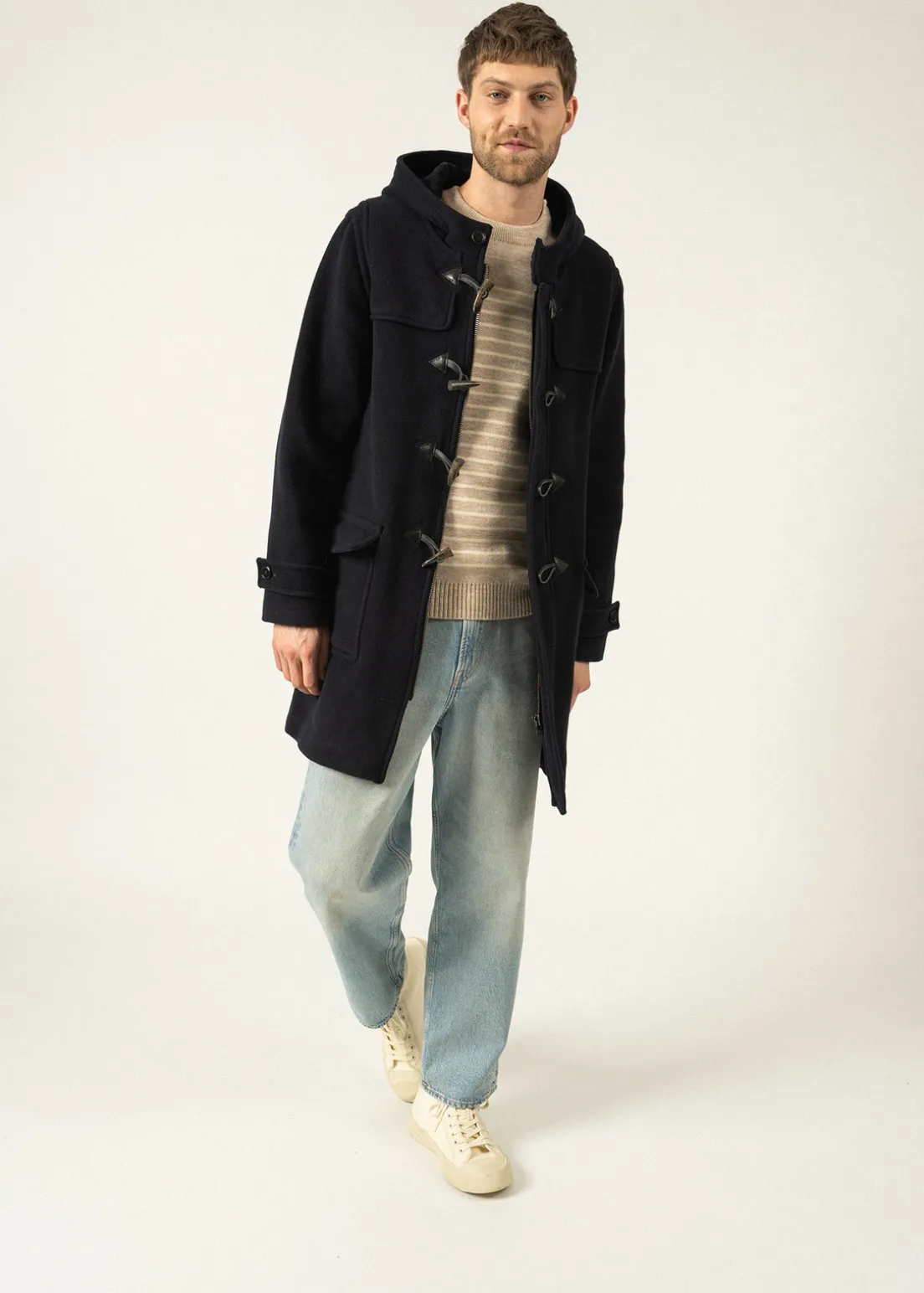 Antarctique classic duffle-coat