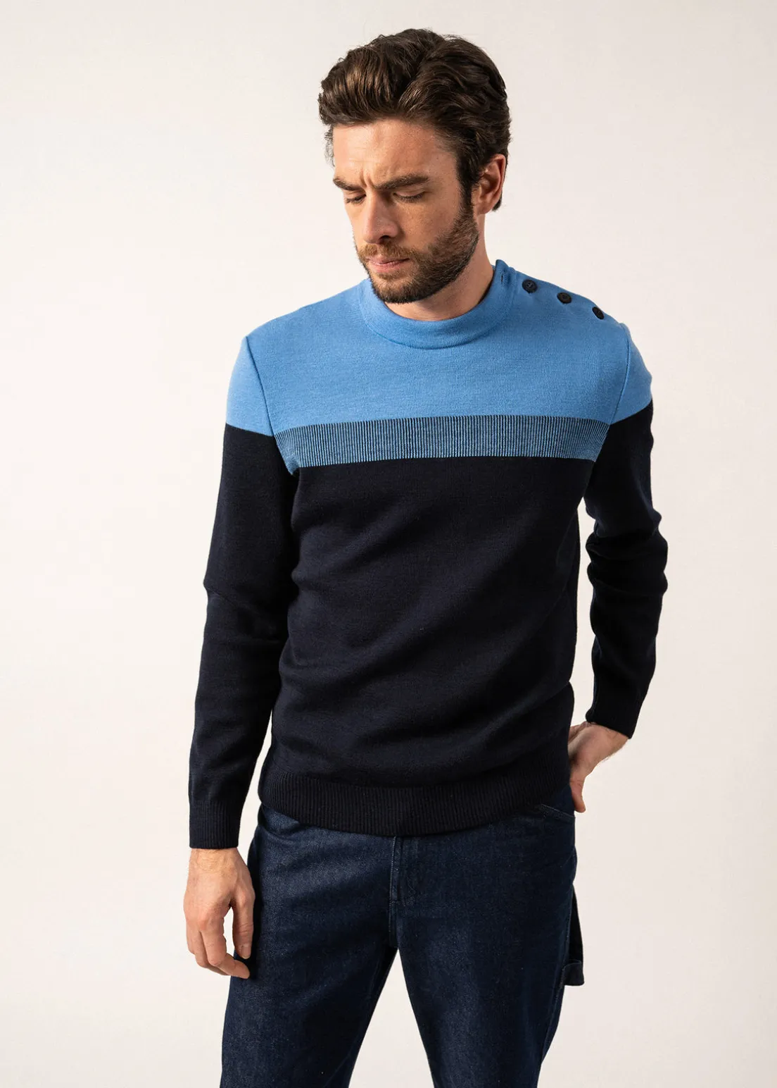 Aquitaine sailor jumper