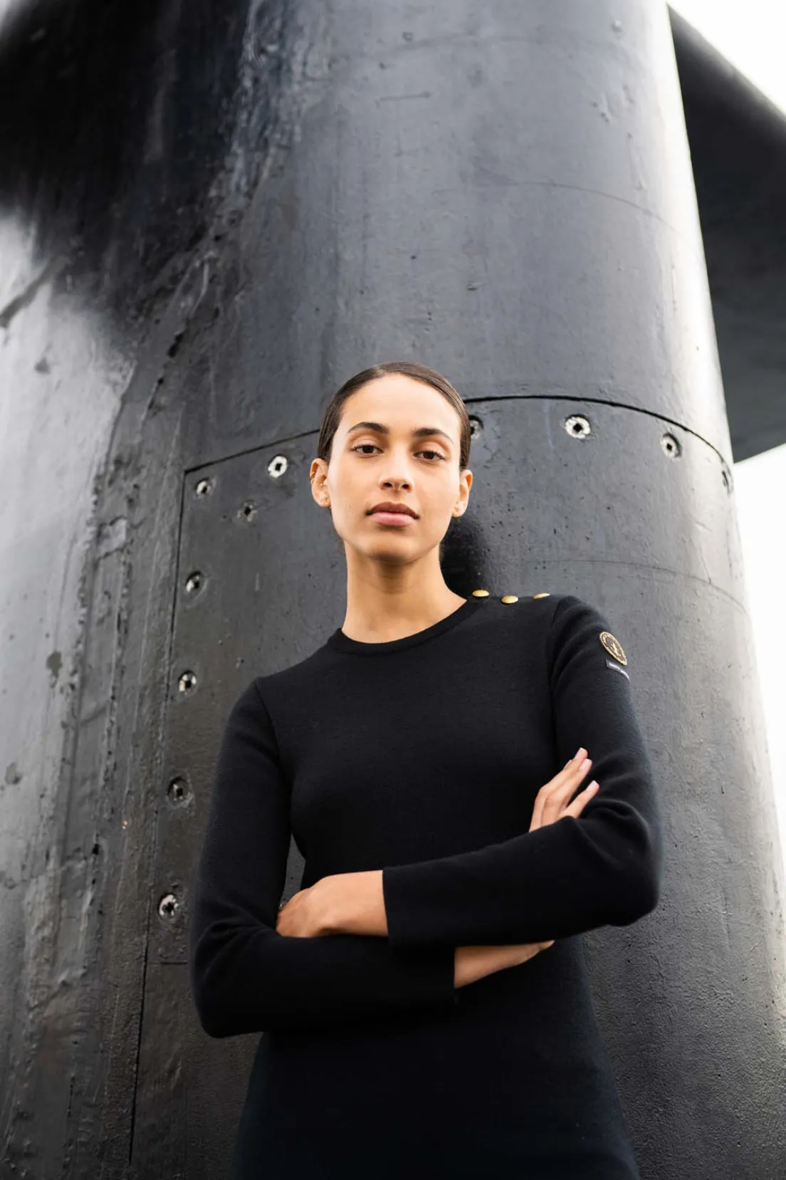 Astrolabe plain sailor jumper