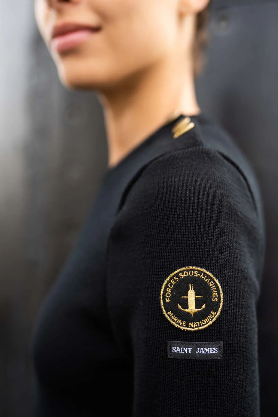 Astrolabe plain sailor jumper