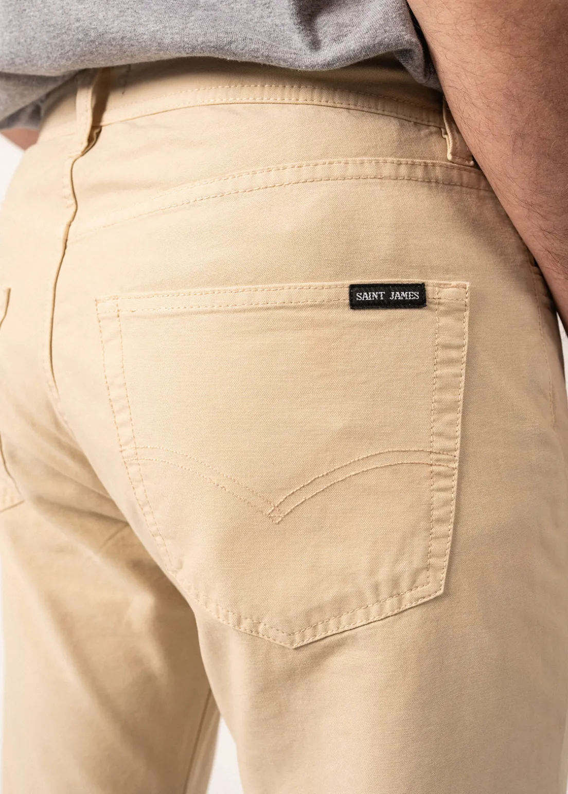 Augustin Straight-leg Trousers