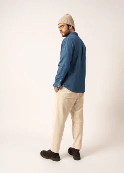 Ayden Lightweight Denim Shirt