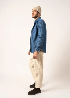 Ayden Lightweight Denim Shirt