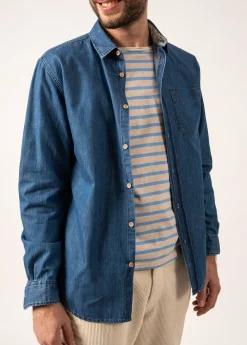 Ayden Lightweight Denim Shirt