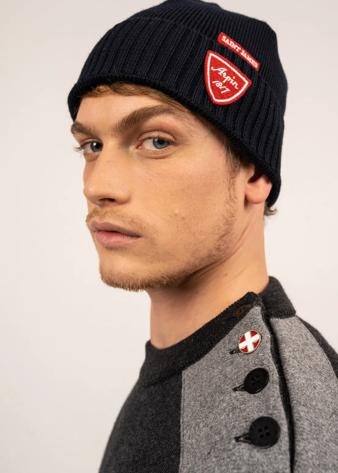 Becquet Arpin wool hat