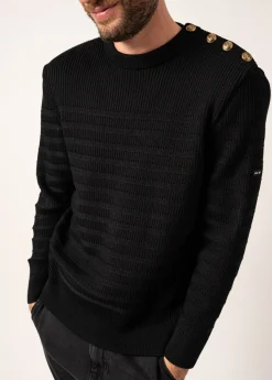 Binic Cap Striped Sailor Jumper