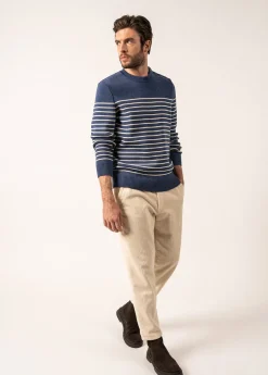 Binic striped sailor jumper