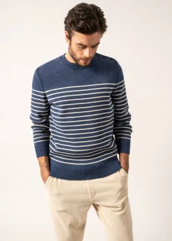Binic striped sailor jumper