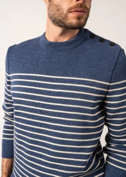 Binic striped sailor jumper