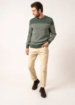 Binic striped sailor jumper