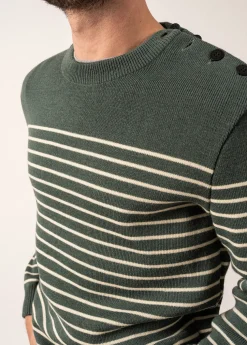 Binic striped sailor jumper