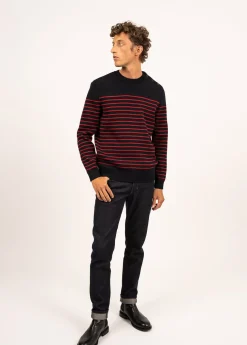 Binic striped sailor jumper
