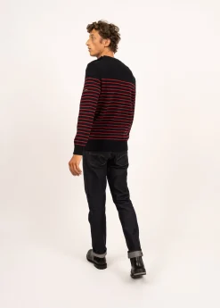Binic striped sailor jumper