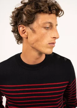 Binic striped sailor jumper