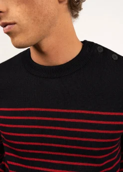Binic striped sailor jumper