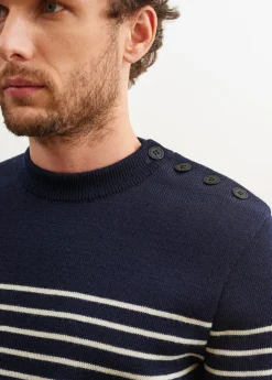 Binic striped sailor jumper