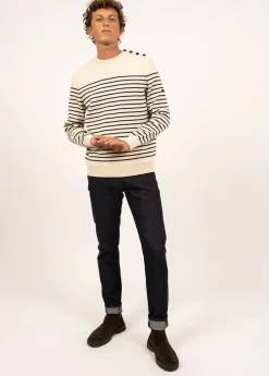 Binic striped sailor jumper