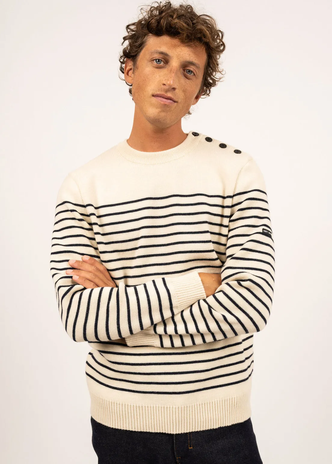 Binic striped sailor jumper