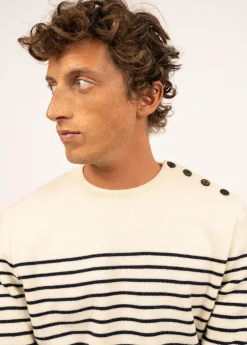 Binic striped sailor jumper