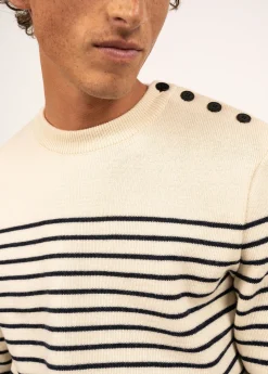 Binic striped sailor jumper