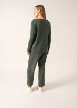 Blainville V neck cardigan