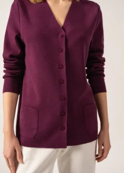 Blainville V neck cardigan