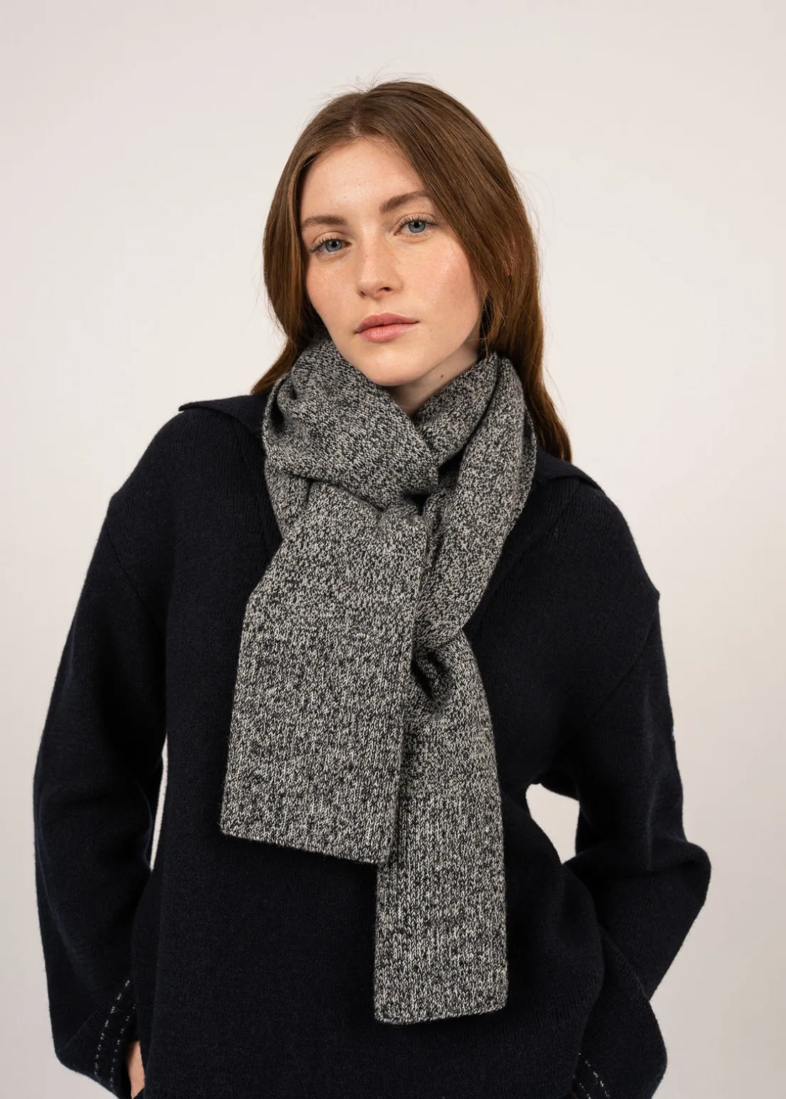Bréauté wool scarf