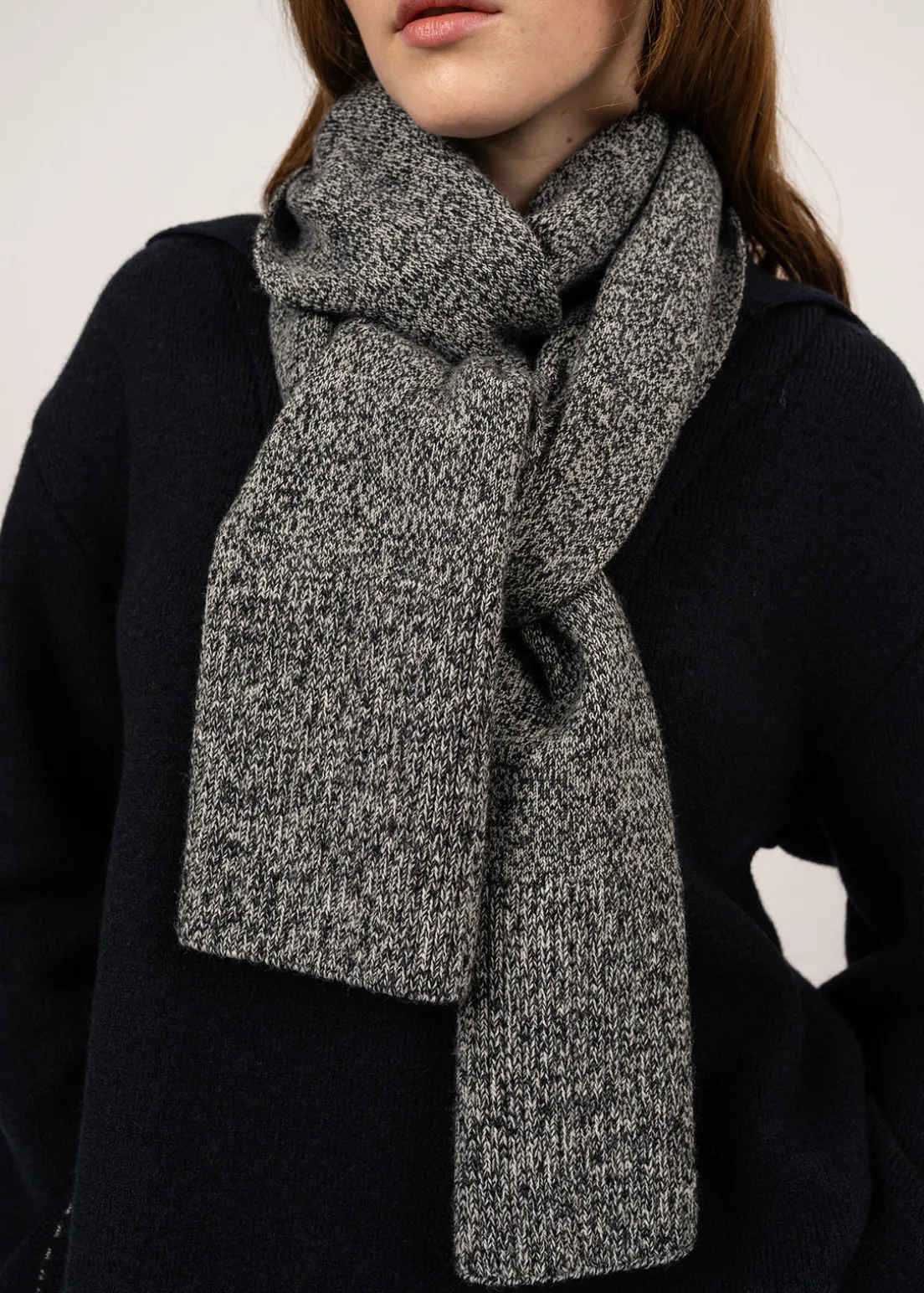 Bréauté wool scarf