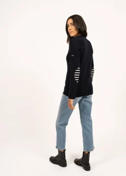 Bregançon plain sailor jumper