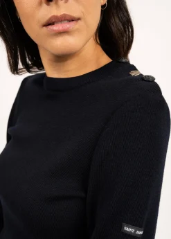Bregançon plain sailor jumper