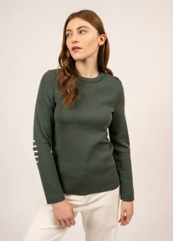 Bregançon plain sailor jumper