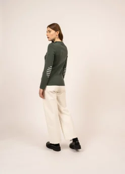 Bregançon plain sailor jumper