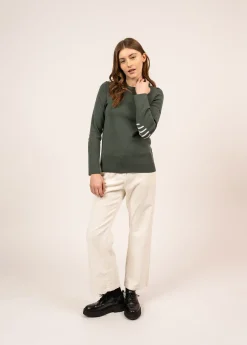 Bregançon plain sailor jumper