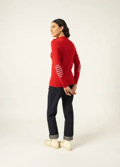 Bregançon plain sailor jumper