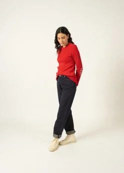 Bregançon plain sailor jumper