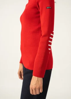 Bregançon plain sailor jumper