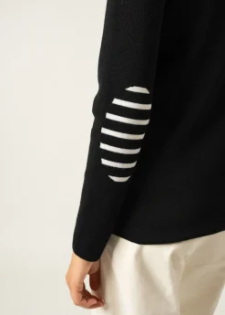 Bregançon plain sailor jumper