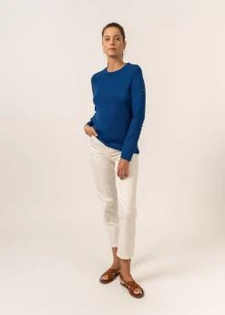 Bregançon plain sailor jumper